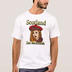 MacKintosh klanens Tartan Skottland Tröjor