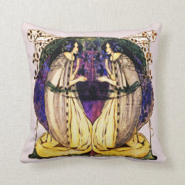 Mackintosh Maidens Kudde