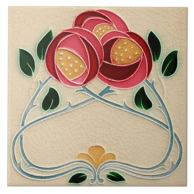 Mackintosh Ro Ceramic Kakelplatta (Framsidan)