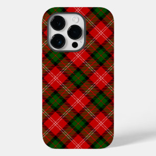 MacKintosh-rödfärgad grönt plaid