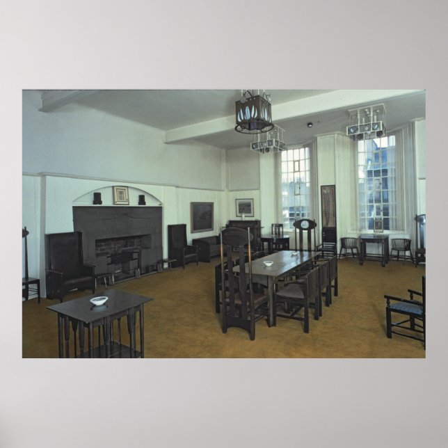 Mackintosh Room Poster (Framsidan)