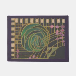 Mackintosh stil doormat