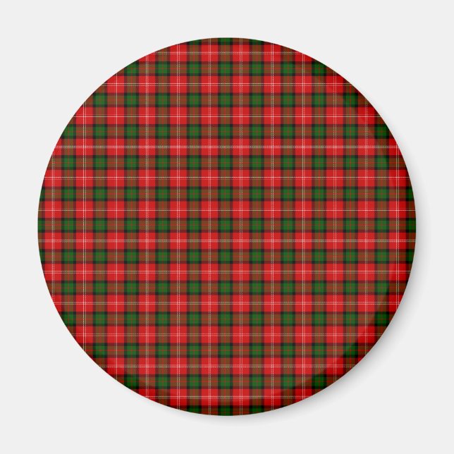 MacKintosh Tartan Magnet (Framsidan)