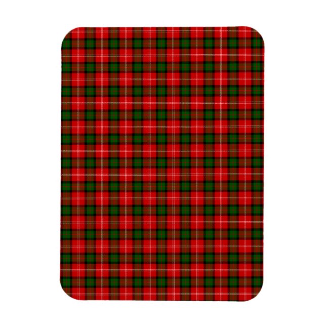 MacKintosh Tartan Magnet (Vertikal)