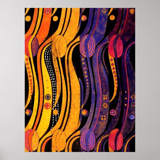 Mackintosh: Tulips design Poster (Framsidan)