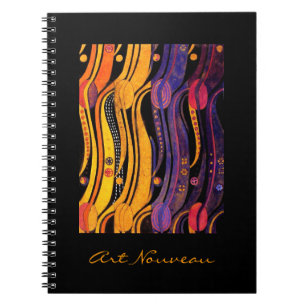 Mackintosh: Tulpandesign Anteckningsbok
