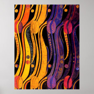 Mackintosh: Tulpandesign Poster
