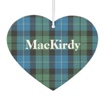 MacKirdy Tartan Play Luft Freshener