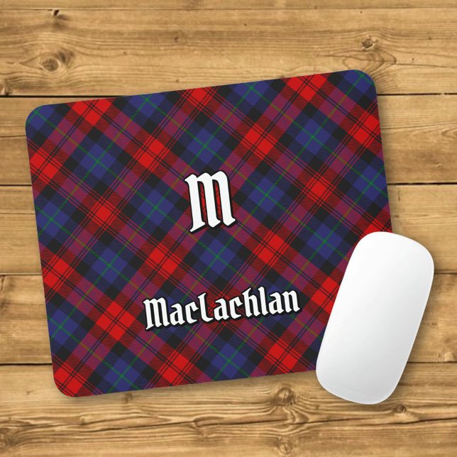 MacLachlan Clan Tartan Musmatta (Skapare uppladdad)