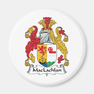 MacLachlan familjvapensköld Magnet