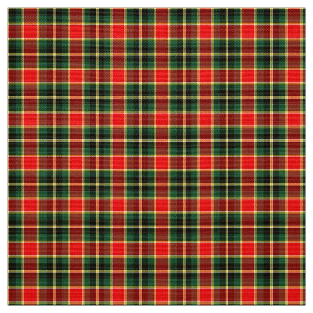 MacLachlan Hunting Modern Tartan Tyg (Provkarta)