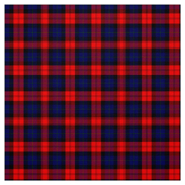 MacLachlan Modern Tartan Tyg (Provkarta)