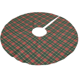 MacLachlan Old Modern Scottish Tartan Julgransmatta Borstad Polyester