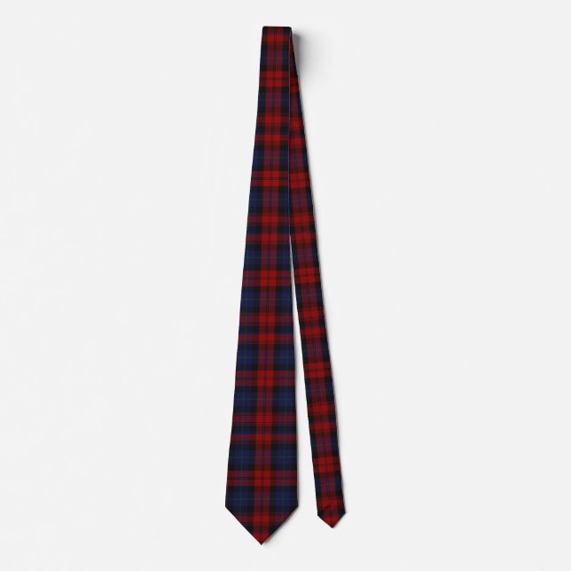MacLachlan Red och Blue Tartan Play Tie Slips (Framsida)
