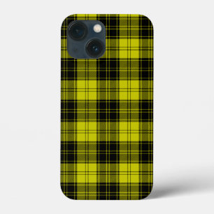 MacLachlan tartan gult svart plaid