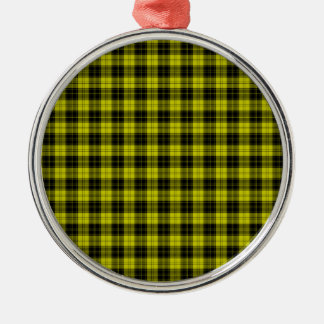 MacLachlan Tartan Julgransprydnad Metall
