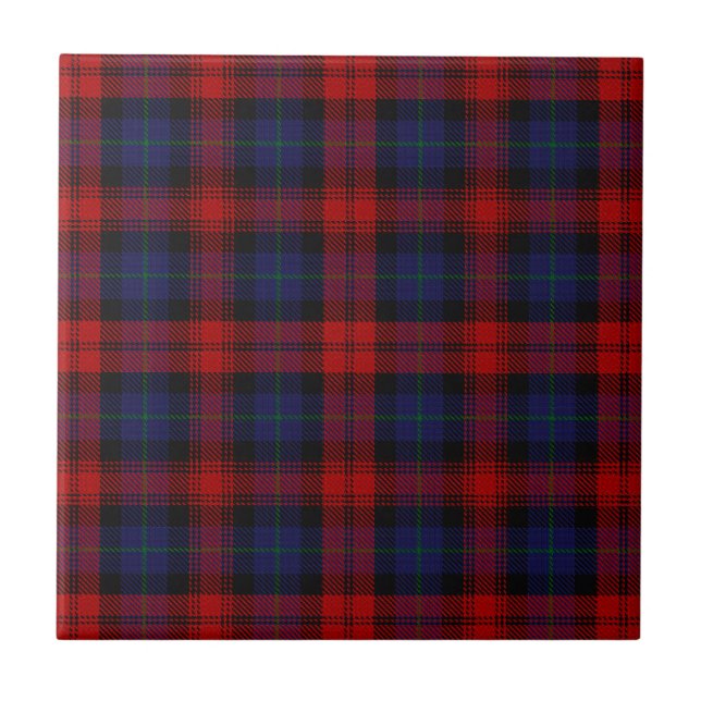 MacLachlan Tartan Kakelplatta (Framsidan)