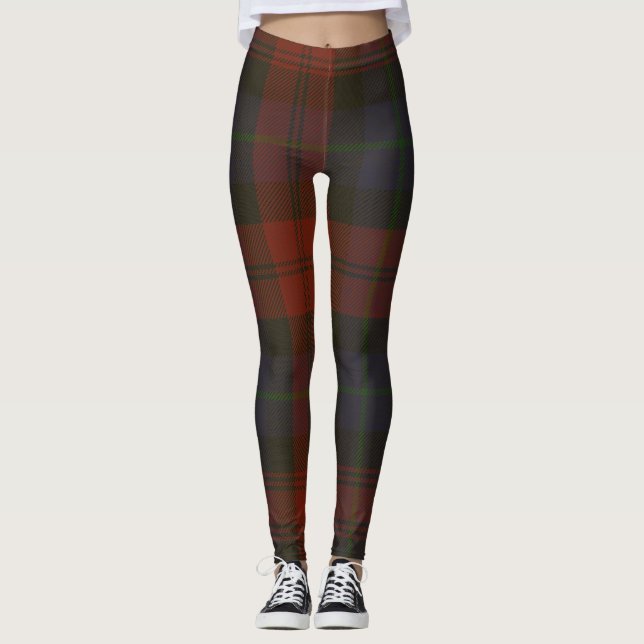MacLachlan Tartan Klan Play Leggings (Framsida)
