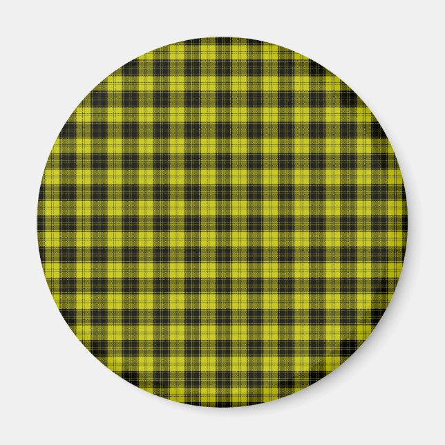MacLachlan Tartan Magnet (Framsidan)