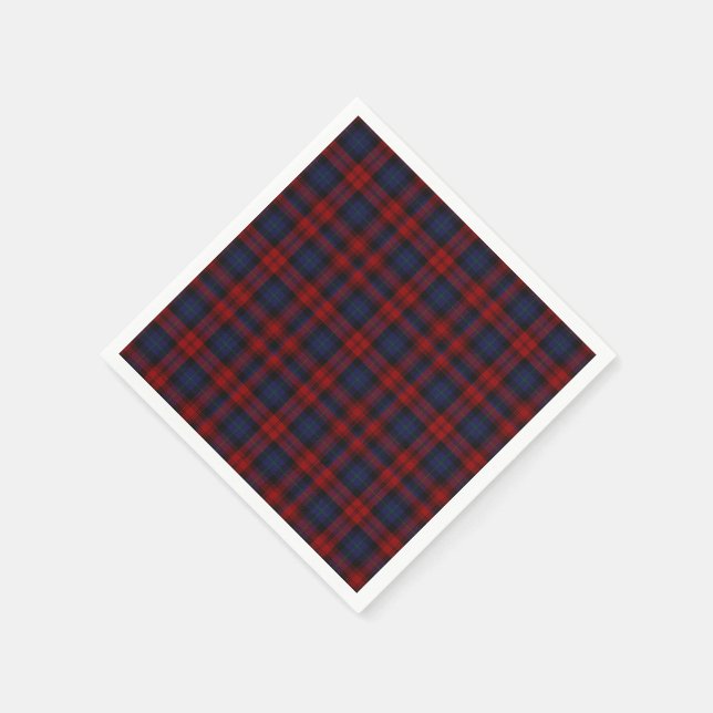 MacLachlan Tartan Play Papper Napkins Pappersservett (Hörn)