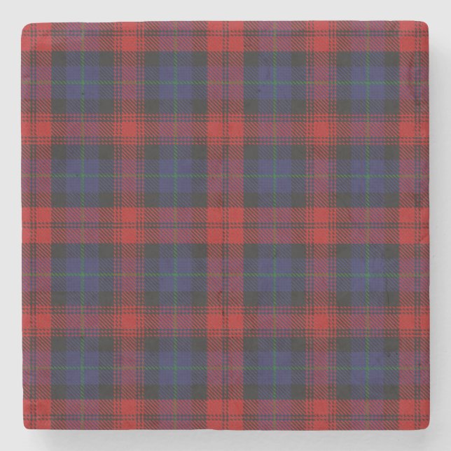 MacLachlan Tartan Stenunderlägg (Framsidan)