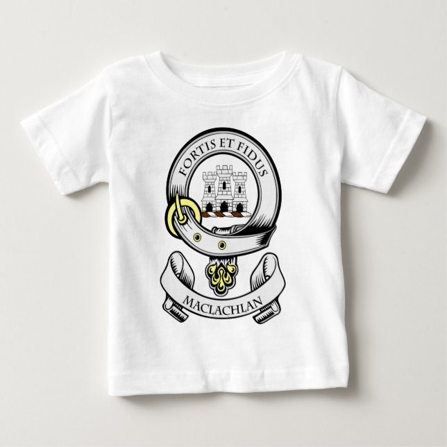 MACLACHLAN-vapensköld Tee (Framsida)