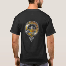 MacLachlans Vapensköld Badge T Shirt