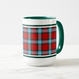 MacLaine of Lochbuie Klan Tartan Mugg