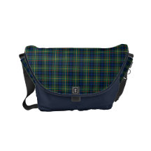 MacLaren Klan Blue och Grönt Scottish Tartan