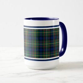 MacLaren Klan Tartan Mugg
