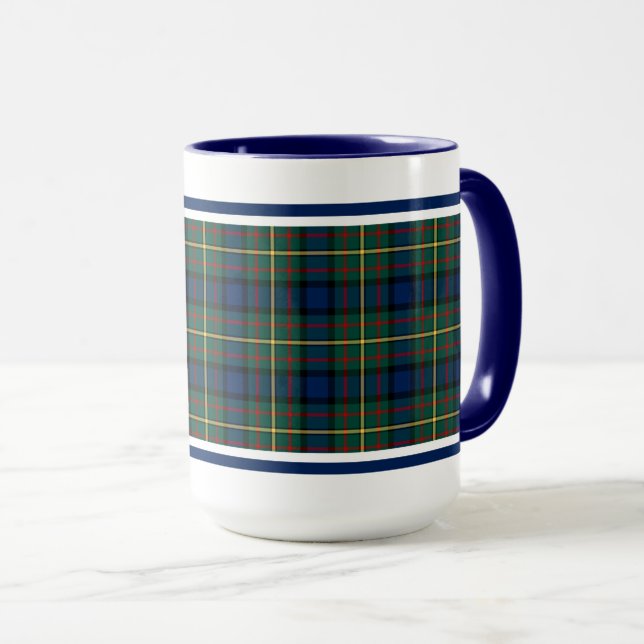MacLaren Klan Tartan Mugg (Framsida höger)