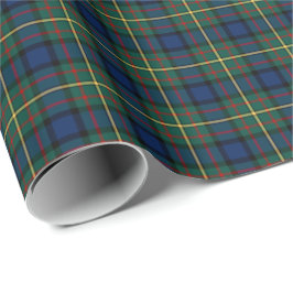 MacLaren Klan Tartan Presentpapper
