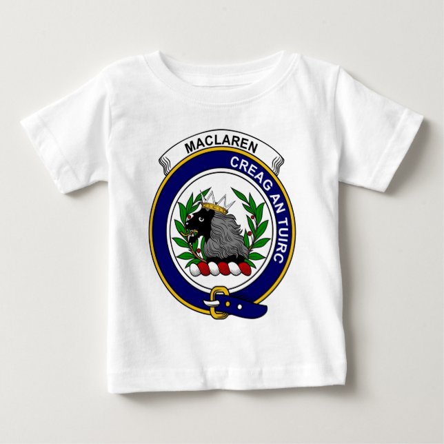 MacLaren klanemblem Tee (Framsida)