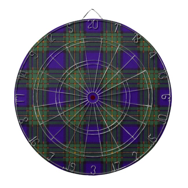 Maclaren skottTartan Darttavla (Framsidan)