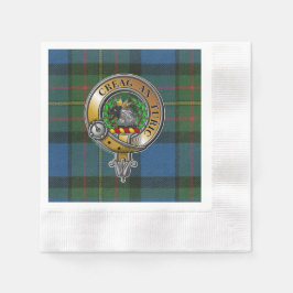 MacLaren Tartan & Badge Pappersservett