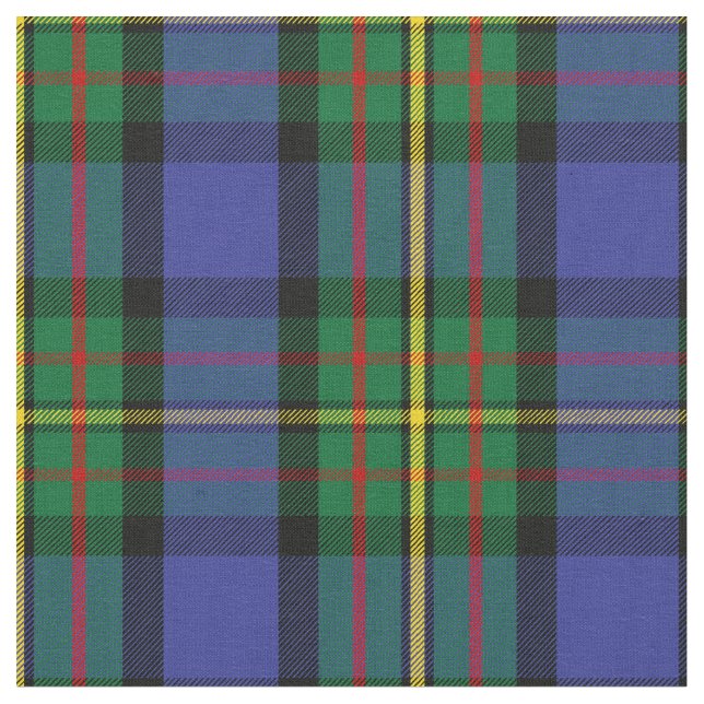 MacLaren Tartantryck Tyg (Närbild)