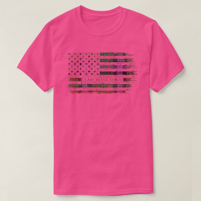MacLaurin 1819 T Shirt (Design framsida)