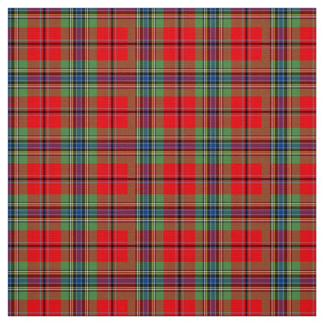 MacLean av Duart Modern Tartan Tyg (Provkarta)