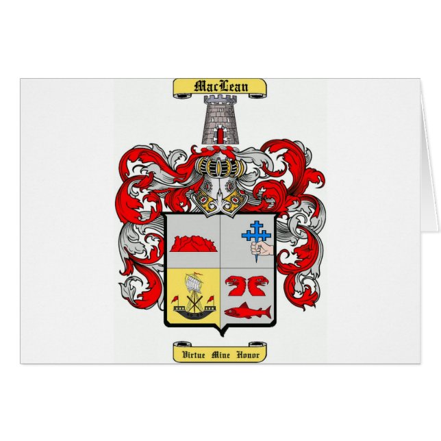 MacLean Hälsningskort (Framsidan Horizontal)