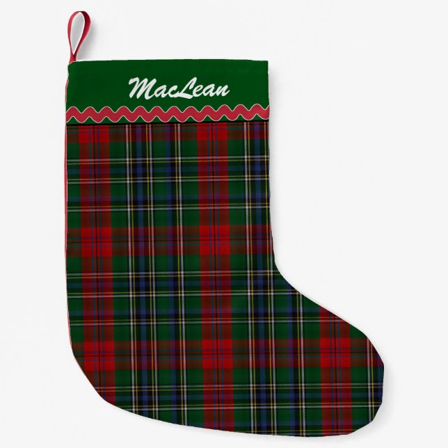 MacLean Klan Anpassningsbar - julklapp Liten Julstrumpa (Framsidan)