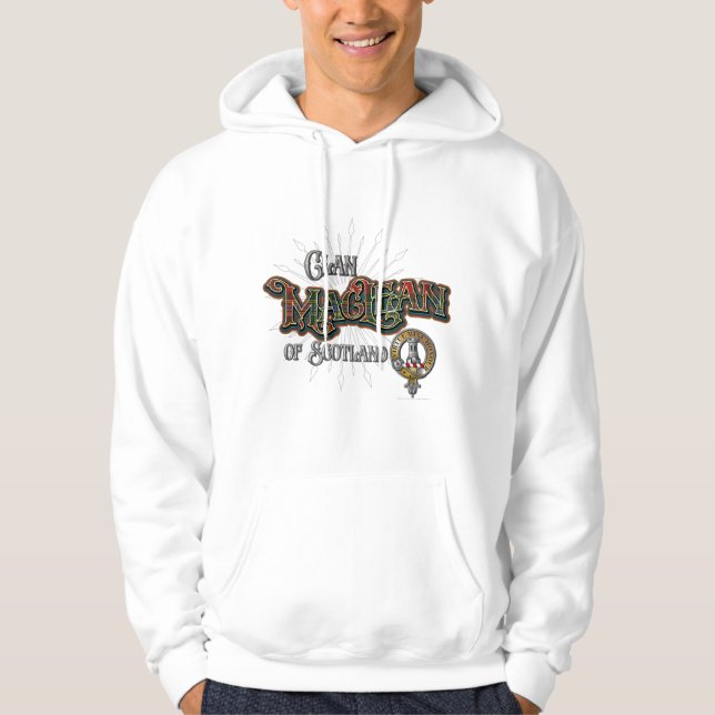 MacLean-Klan Hoodie (Framsida)