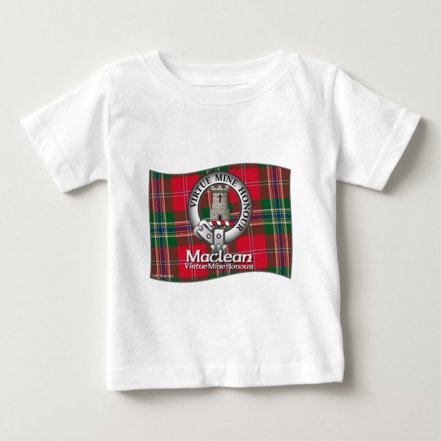 Maclean klan tee (Framsida)