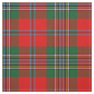 MacLean klanens tartan Tyg