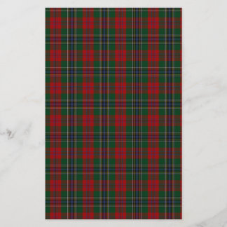 MacLean/McLean Klan Family Tartan