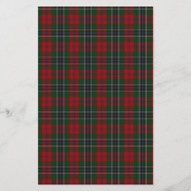 MacLean/McLean Klan Family Tartan (Framsida)