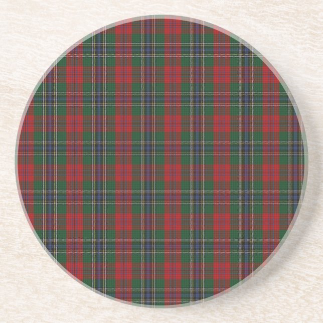 MacLean/McLean Klan Family Tartan Underlägg (Framsidan)