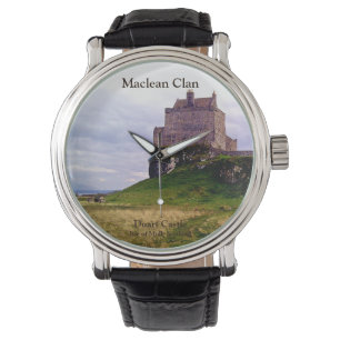 Maclean Scottish Klans Duart Castle eWatch Watch W Armbandsur
