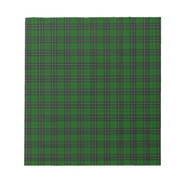 MacLean Tartan Anteckningsblock (Framsida)