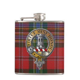 MacLean Tartan & Badge Fickplunta