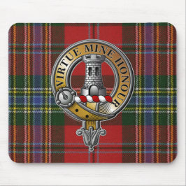 MacLean Tartan & Badge Musmatta
